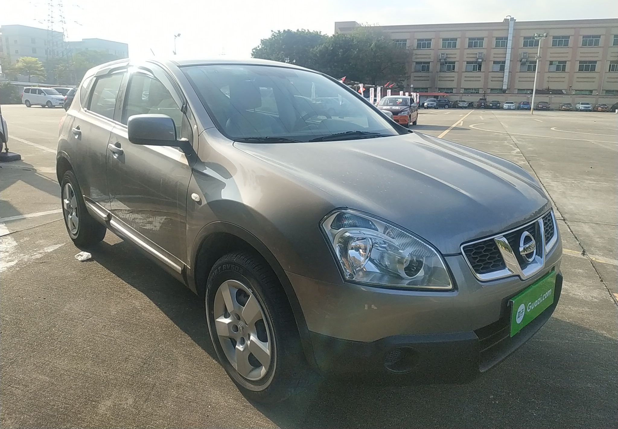 日产 逍客 2012款 1.6XE 风 5MT 2WD