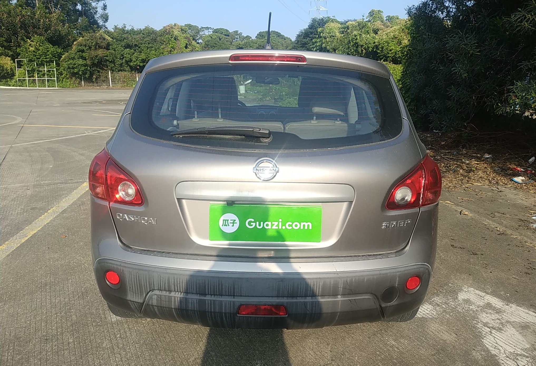 日产 逍客 2012款 1.6XE 风 5MT 2WD