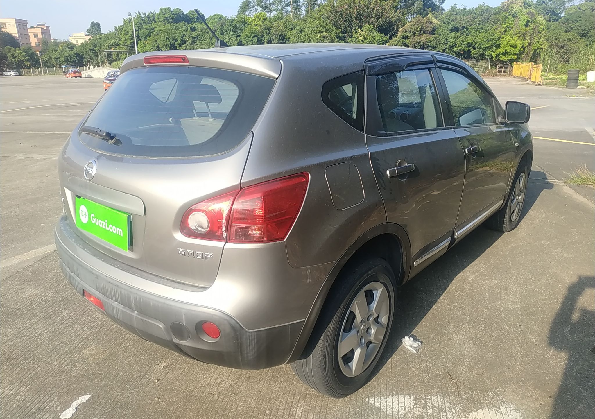 日产 逍客 2012款 1.6XE 风 5MT 2WD