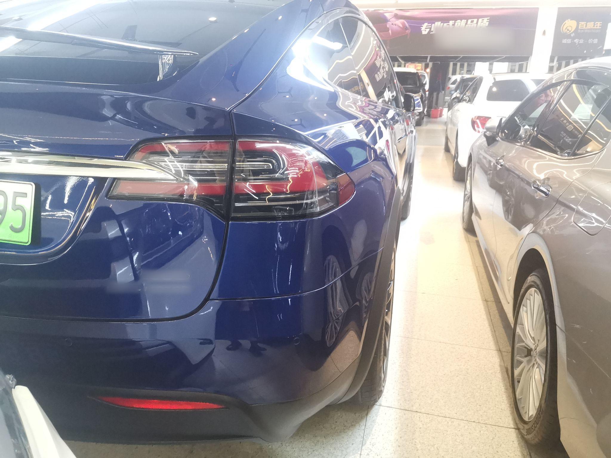 特斯拉Model X 2017款 Model X 100D 长续航版