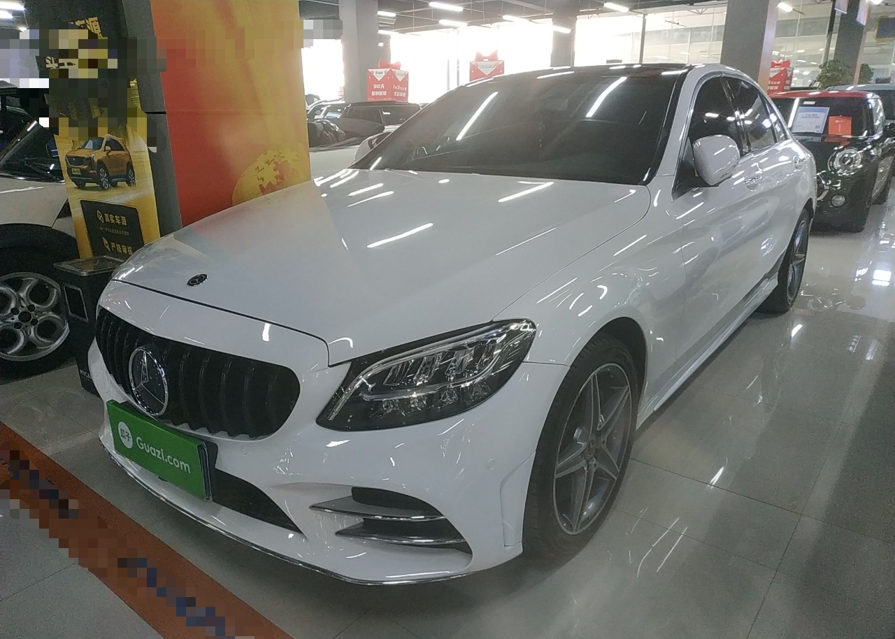 奔驰C级 2019款 C 260 L 4MATIC 运动版
