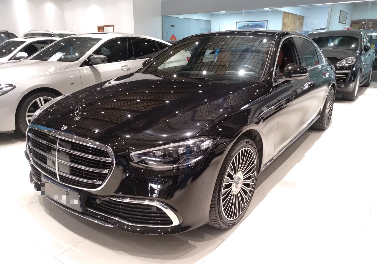 奔驰S级 2022款 S 400 L 豪华型(进口)