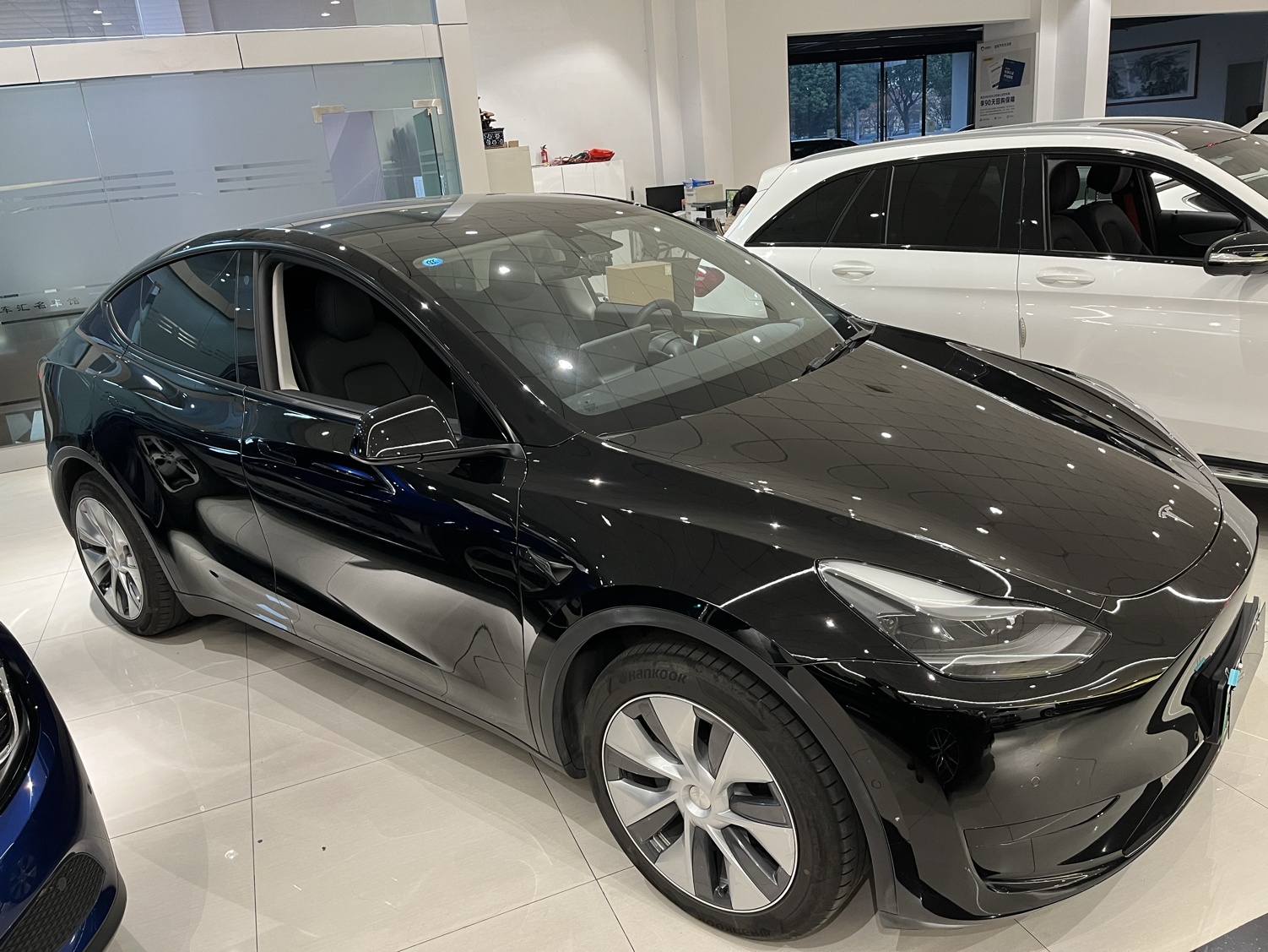 特斯拉 Model Y 2022款 后轮驱动版