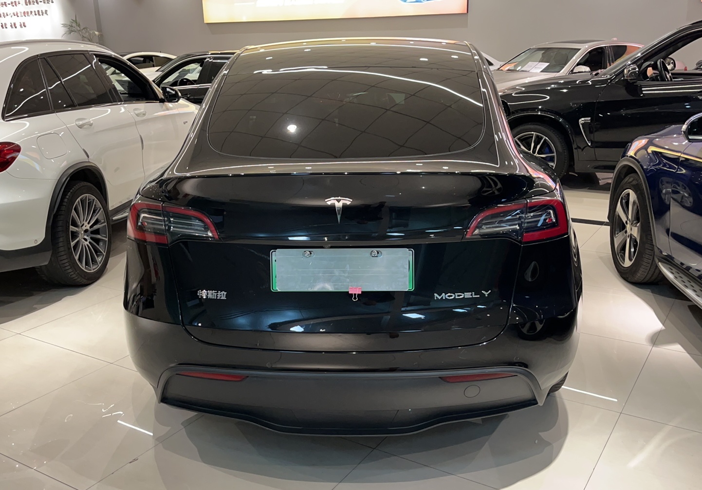 特斯拉 Model Y 2022款 后轮驱动版