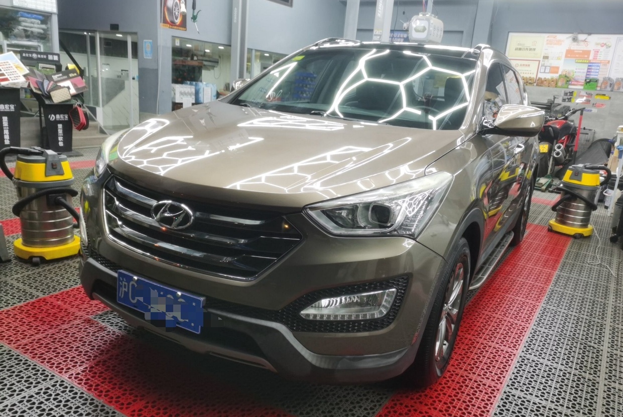 现代 全新胜达 2013款 2.4L 自动两驱智能型