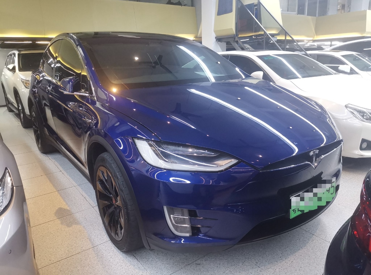 特斯拉Model X 2017款 Model X 100D 长续航版