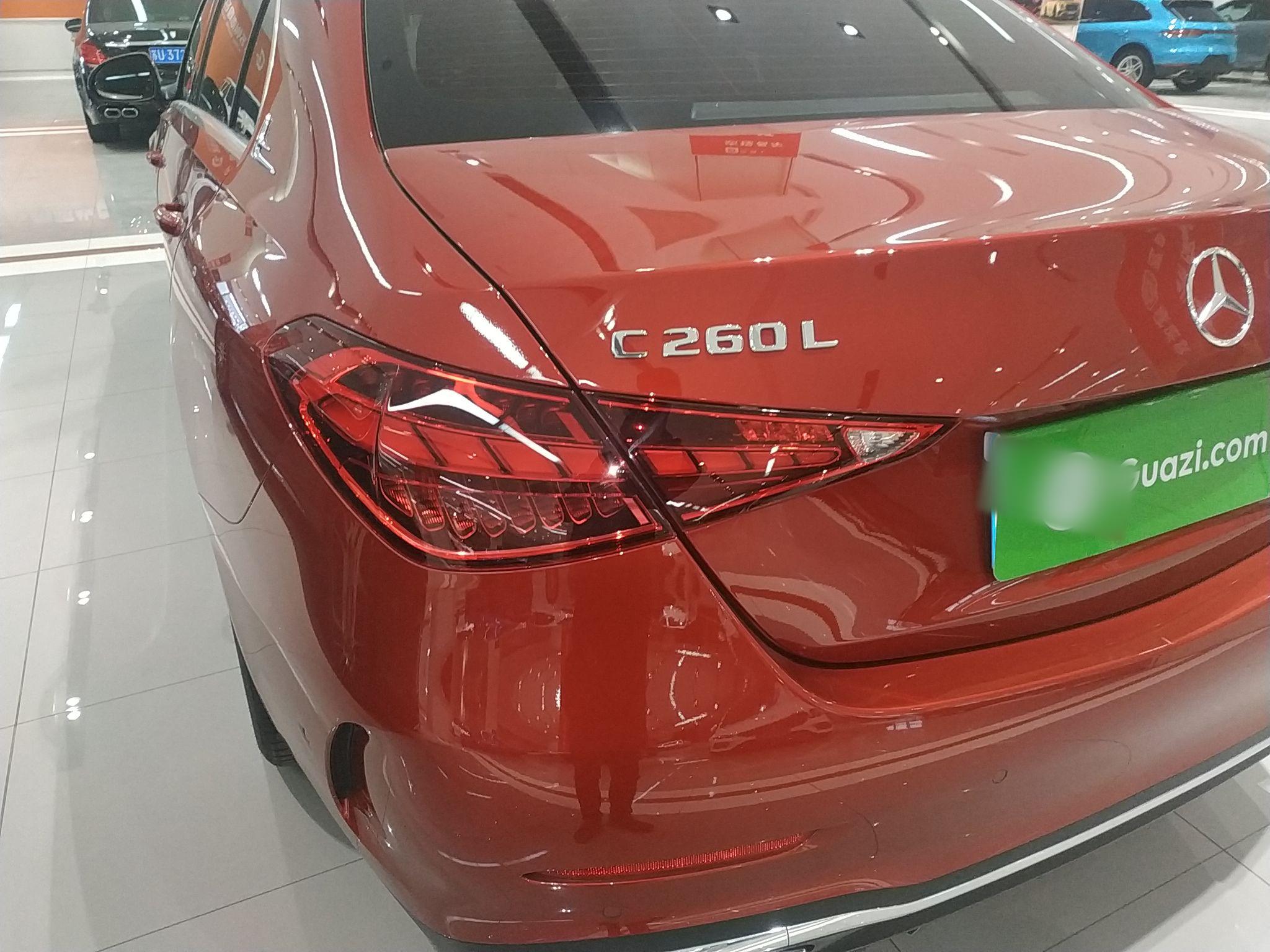 奔驰C级 2022款 C 260 L 运动版