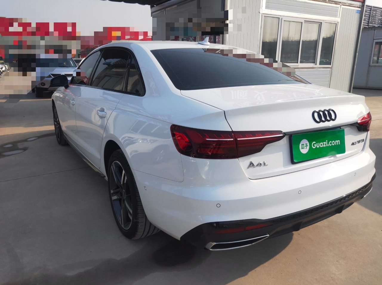 奥迪A4L 2022款 40 TFSI 豪华动感型