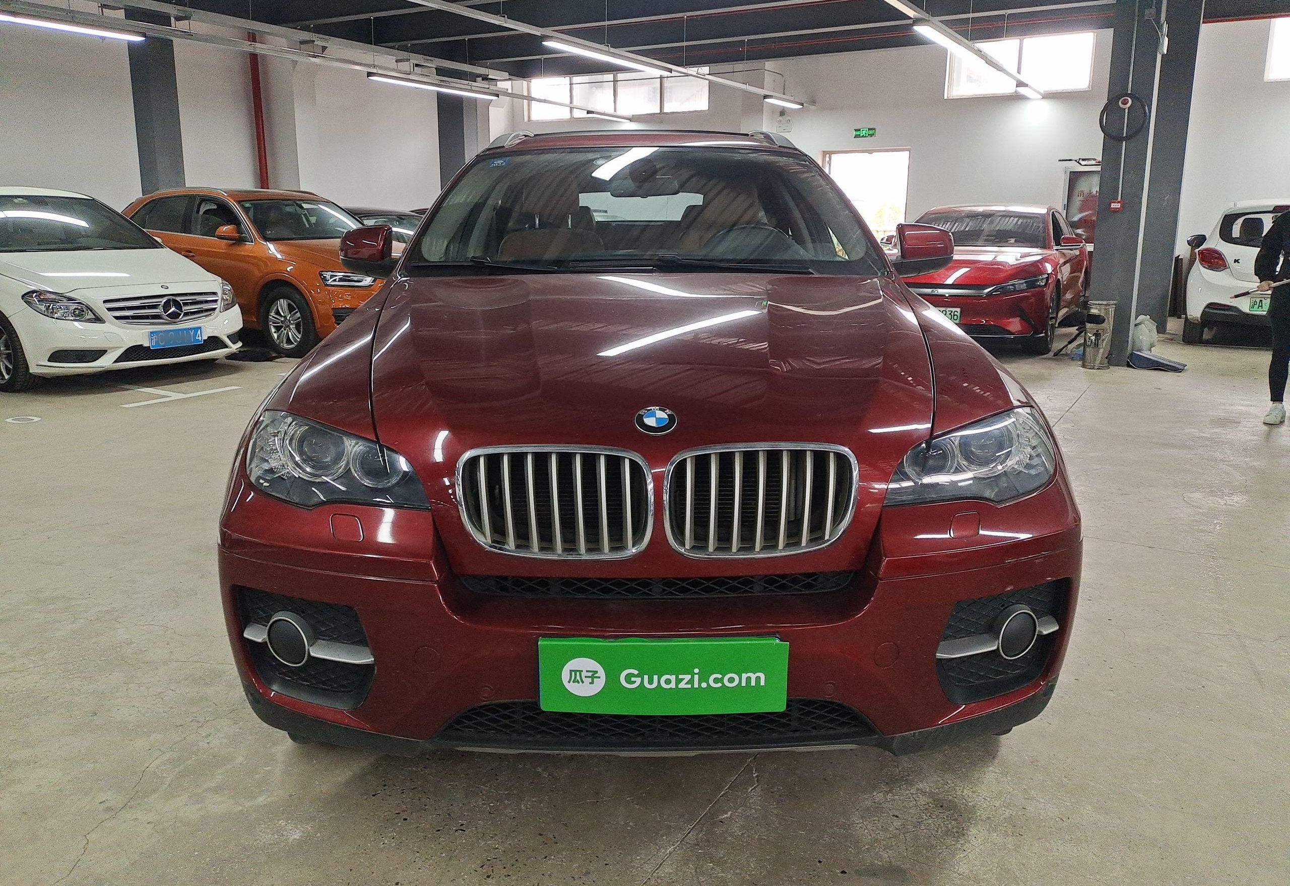 宝马X6 2011款 xDrive35i(进口)