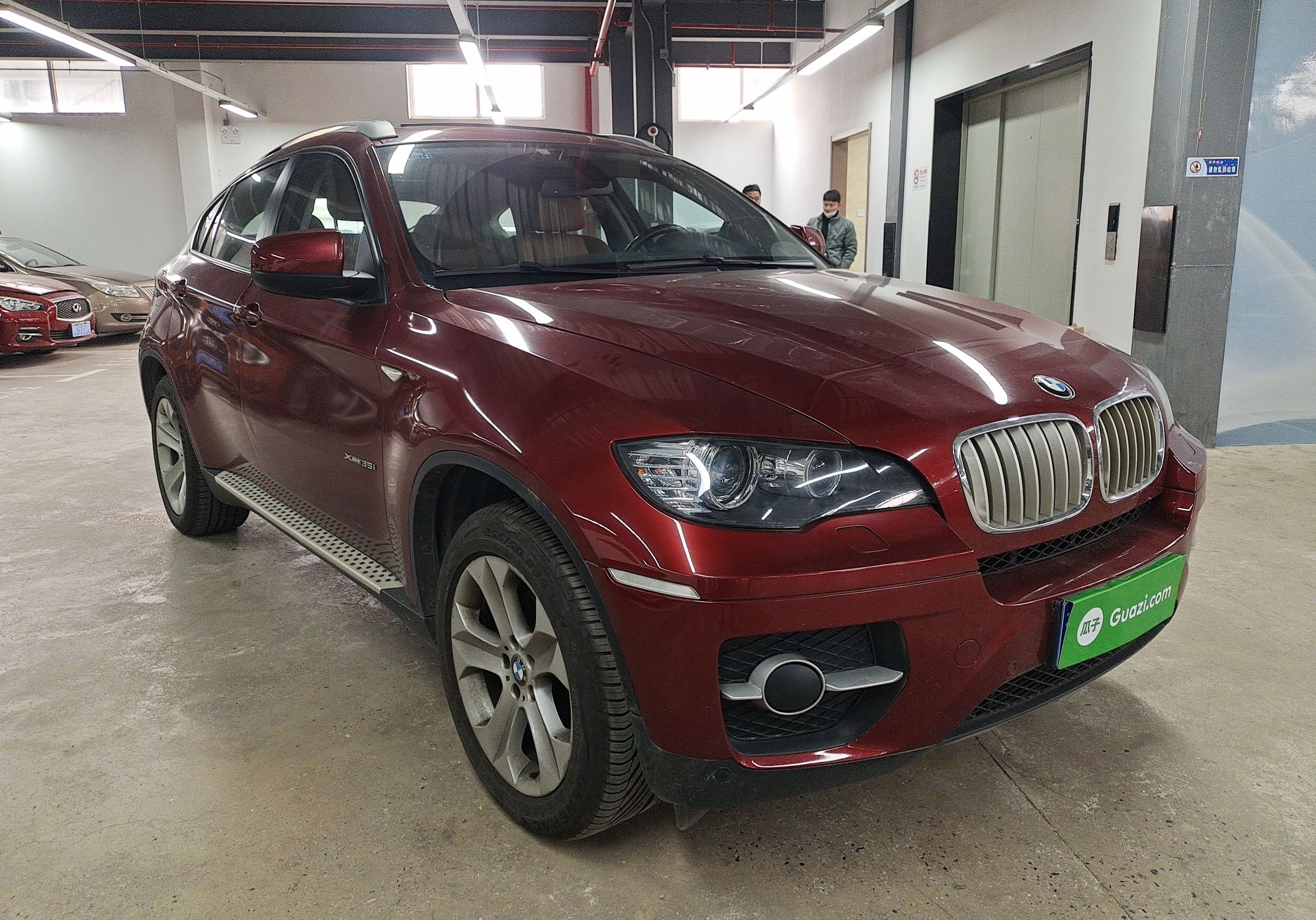 宝马X6 2011款 xDrive35i(进口)