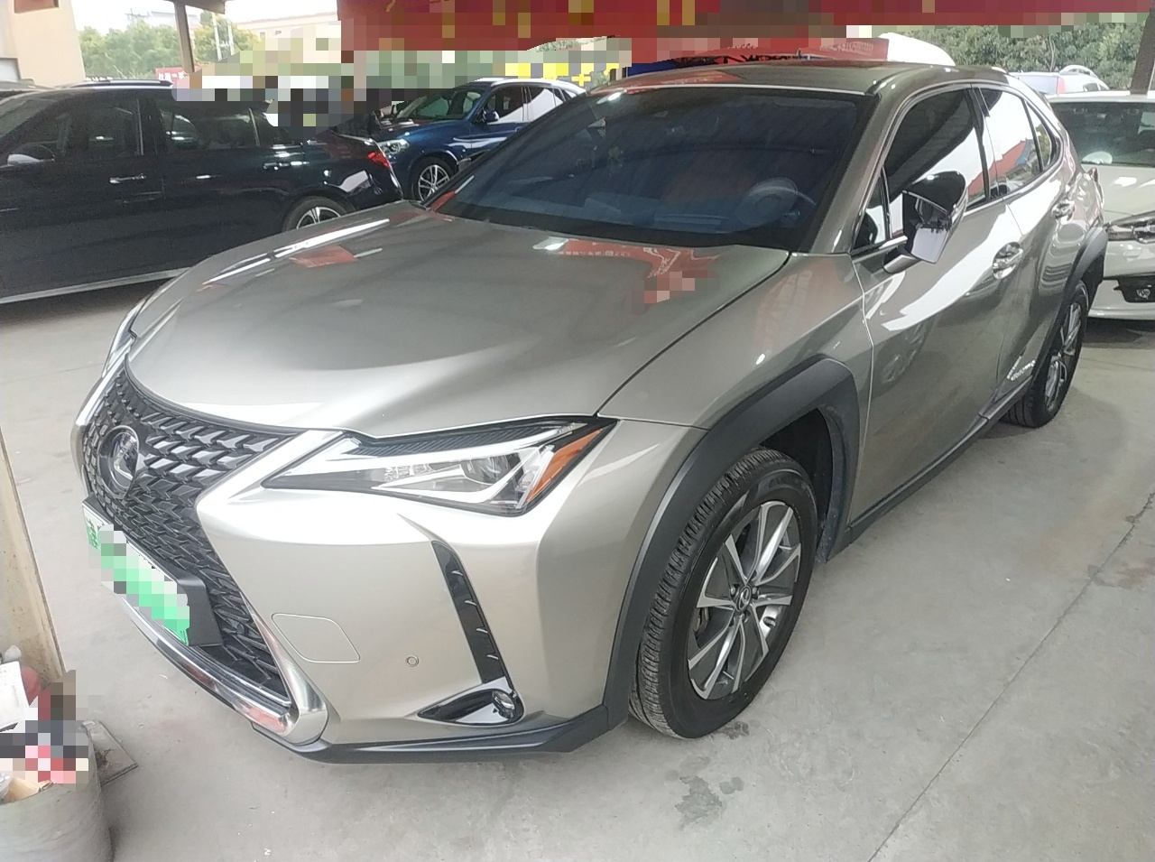 雷克萨斯UX新能源 2020款 300e 纯·享版