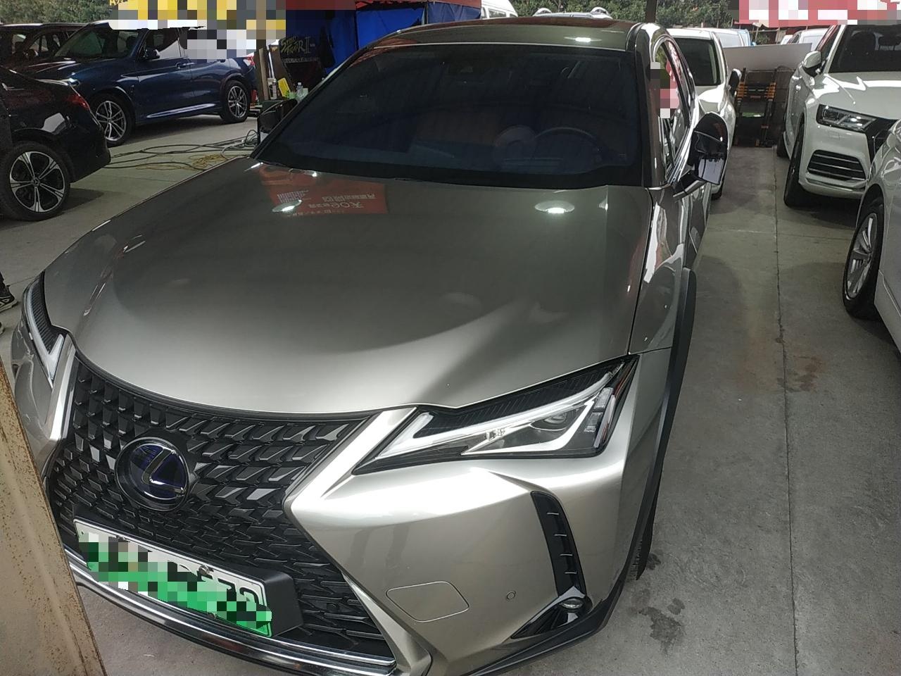 雷克萨斯UX新能源 2020款 300e 纯·享版