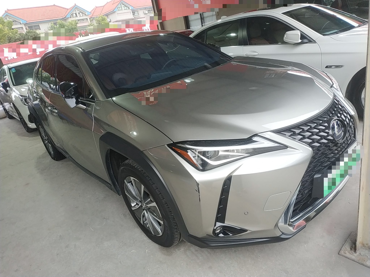 雷克萨斯UX新能源 2020款 300e 纯·享版