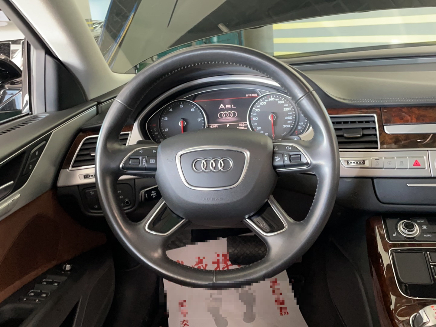 奥迪A8L 2016款 A8L 45 TFSI quattro舒适型(进口)