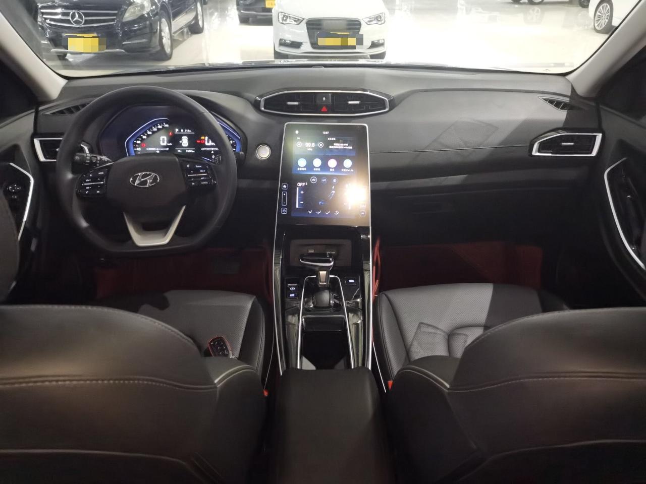 现代ix25 2020款 1.5L CVT智能型