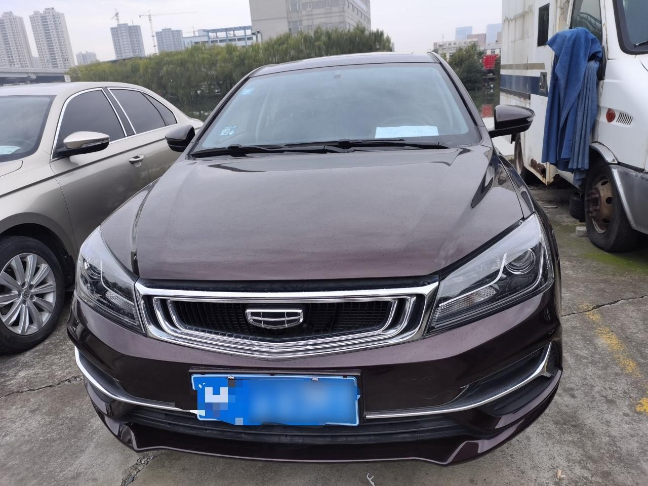 吉利汽车 帝豪 2020款 1.5L CVT豪华型