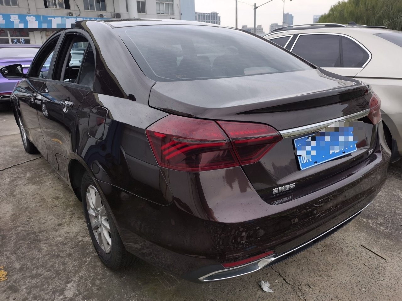 吉利汽车 帝豪 2020款 1.5L CVT豪华型