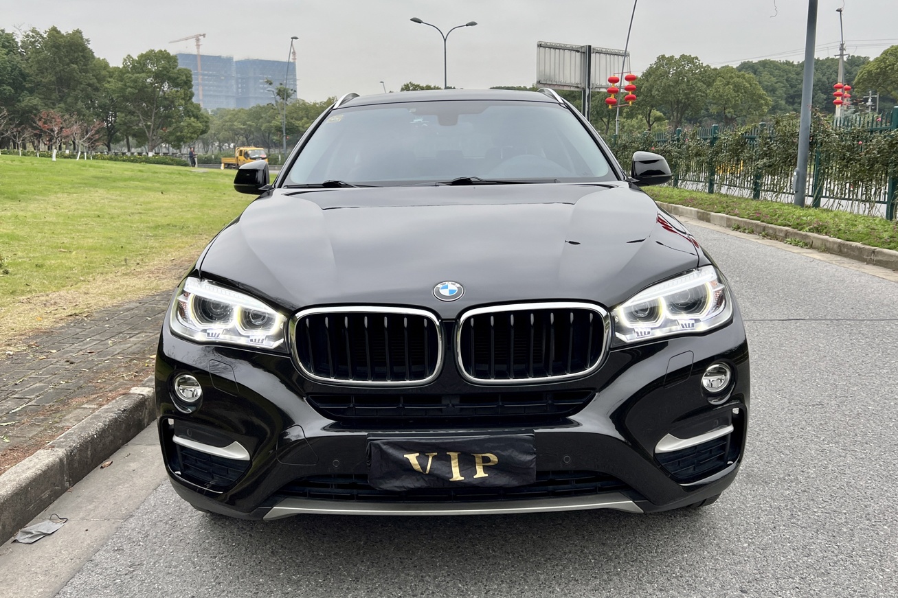 宝马X6 2015款 xDrive35i 领先型(进口)