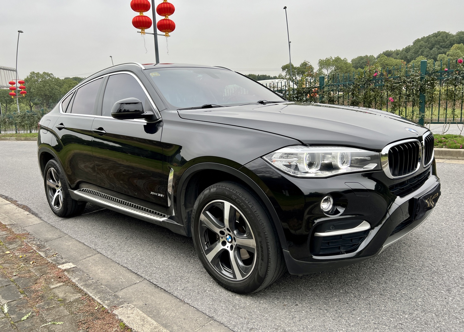 宝马X6 2015款 xDrive35i 领先型(进口)