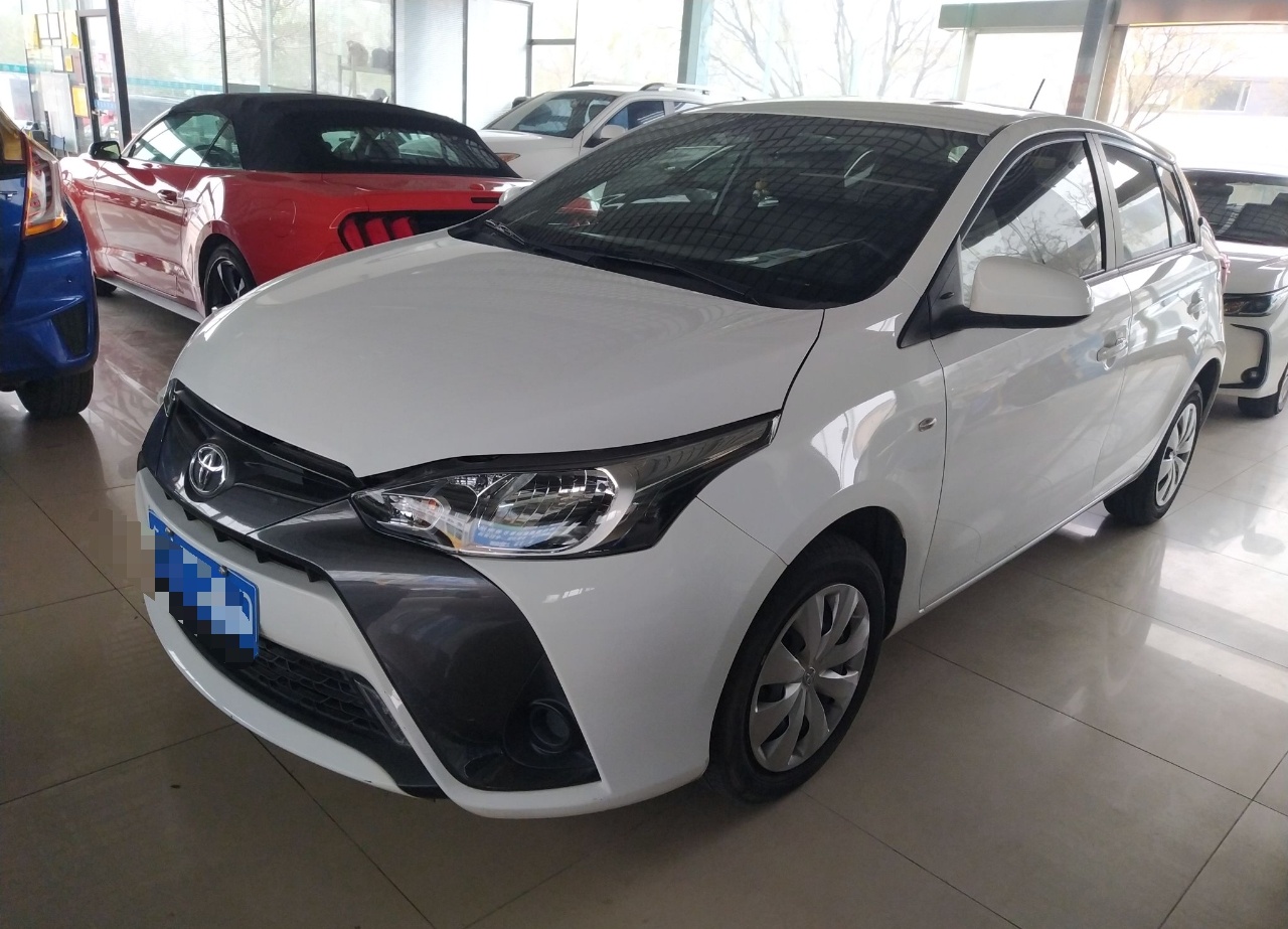 丰田 YARiS L 致炫 2019款 1.5E CVT魅动版 国VI