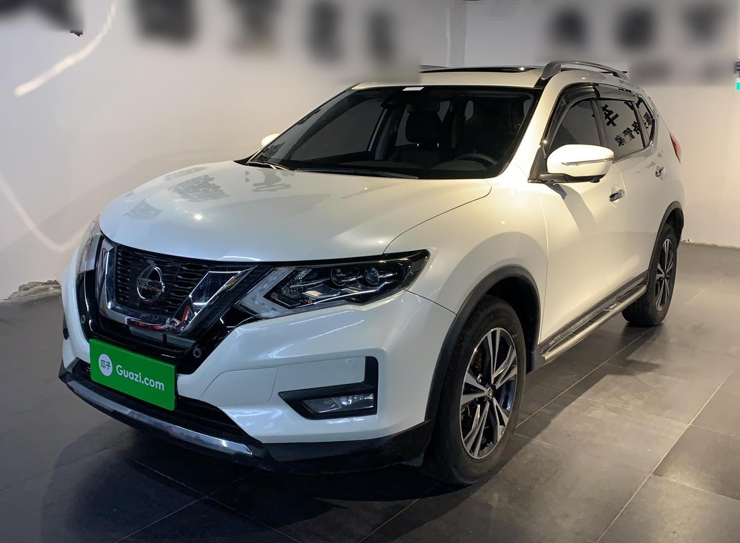 日产 奇骏 2020款 2.5L CVT豪华领航版 4WD