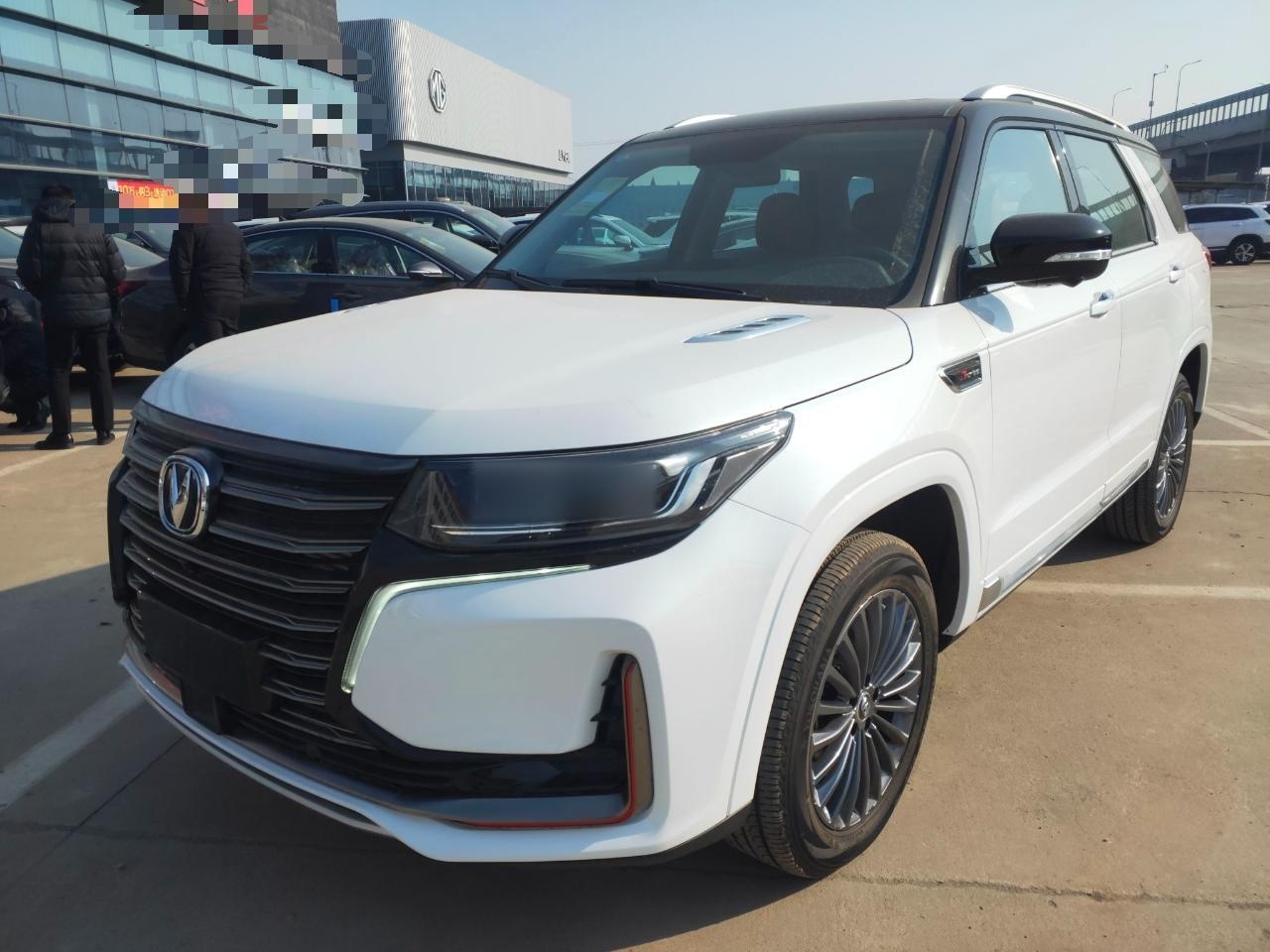 长安CS95 2021款 2.0T 两驱豪华型