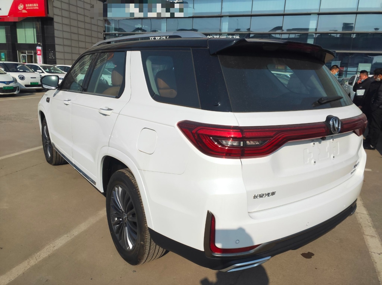 长安CS95 2021款 2.0T 两驱豪华型