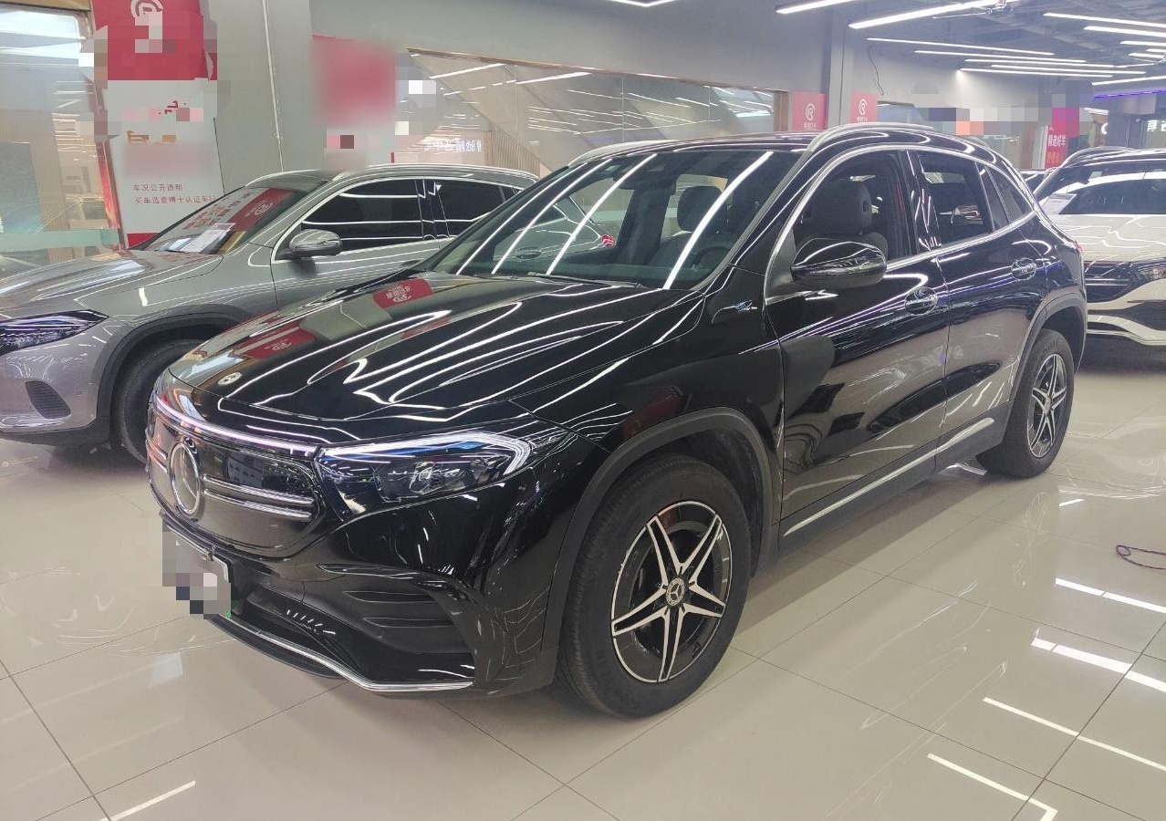 奔驰EQA 2022款 EQA 300 4MATIC 首发特别版