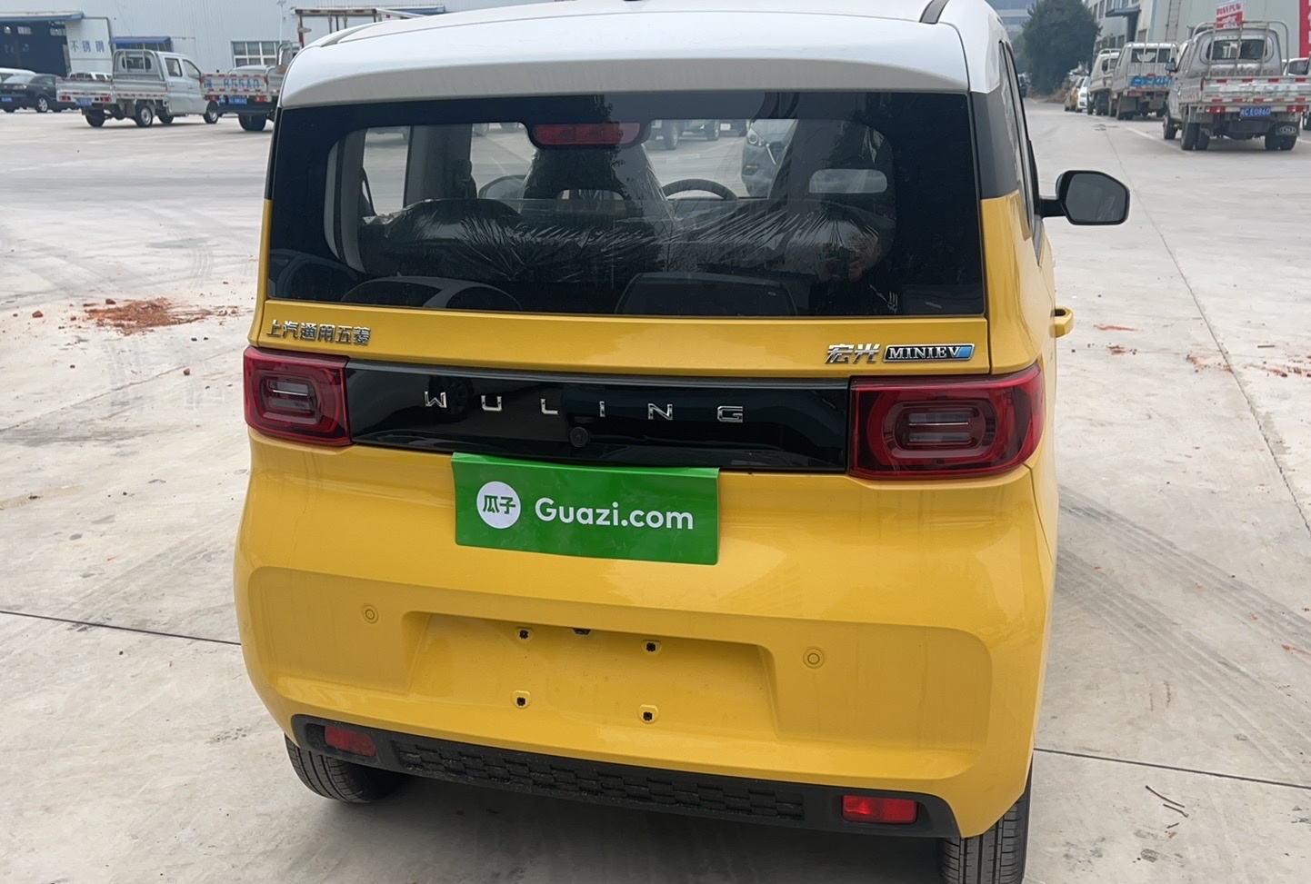 五菱汽车 宏光MINI EV 2022款 马卡龙时尚款 磷酸铁锂