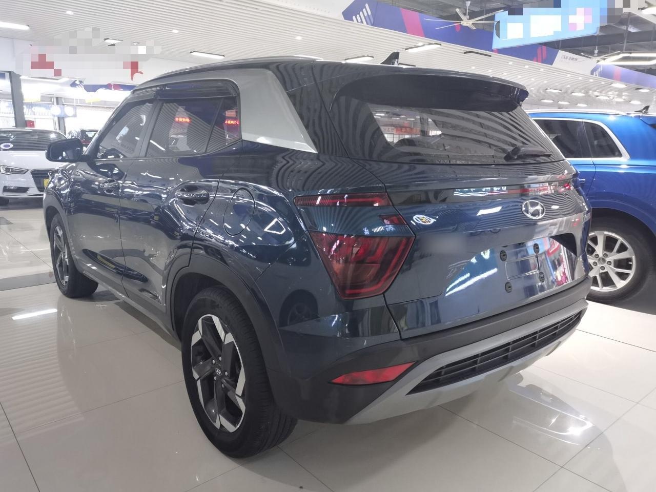 现代ix25 2020款 1.5L CVT智能型