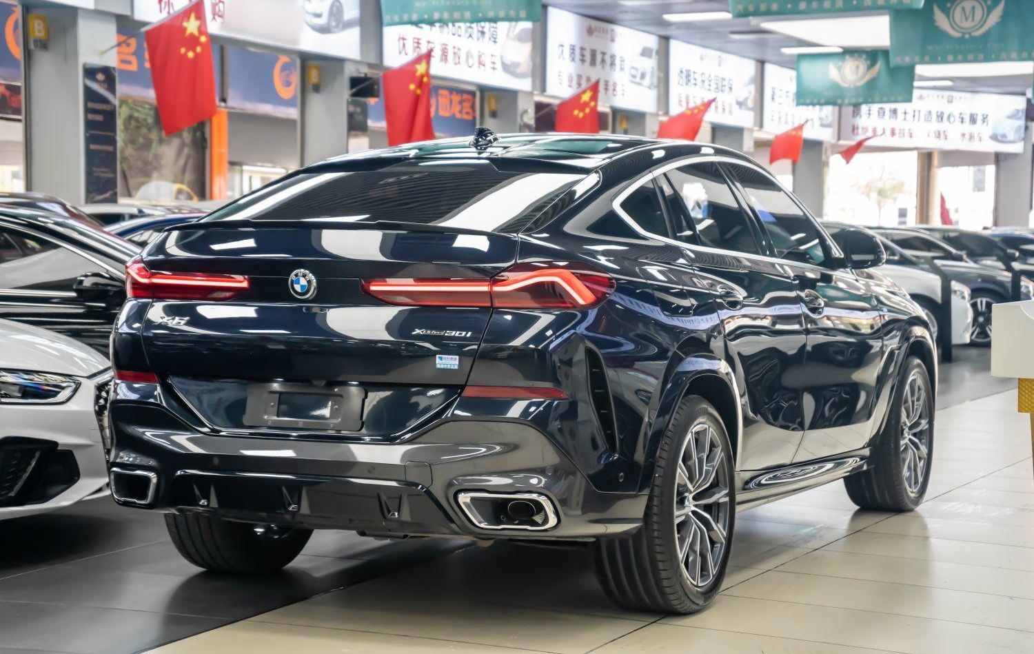 宝马X6 2020款 xDrive30i M运动套装(进口)