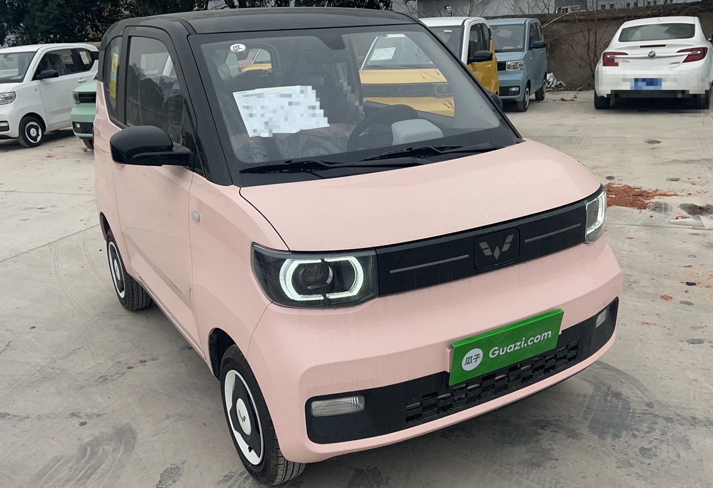 五菱汽车 宏光MINI EV 2022款 马卡龙时尚款 三元锂