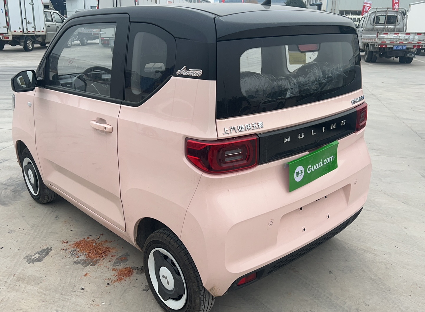 五菱汽车 宏光MINI EV 2022款 马卡龙时尚款 三元锂