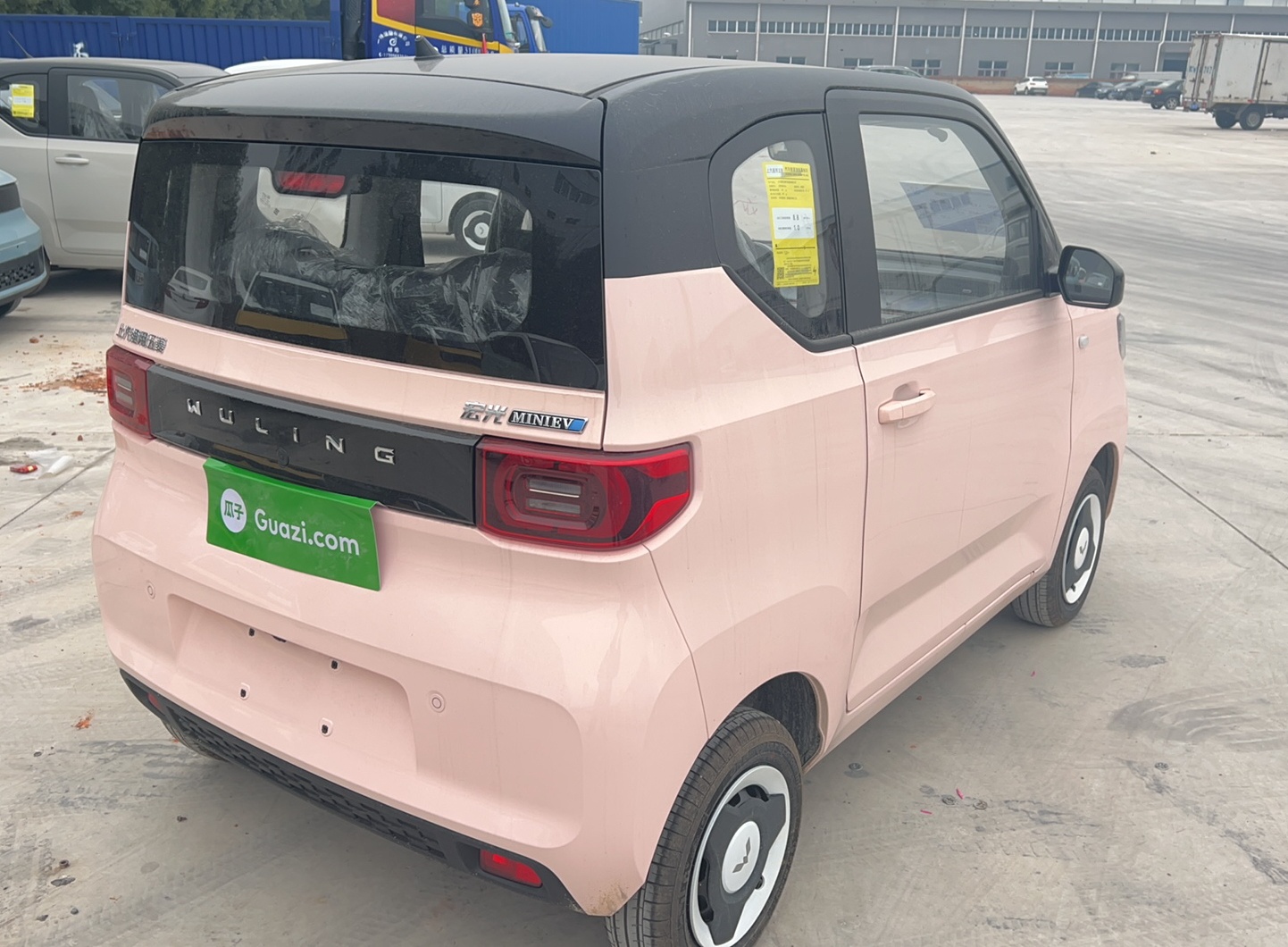 五菱汽车 宏光MINI EV 2022款 马卡龙时尚款 三元锂