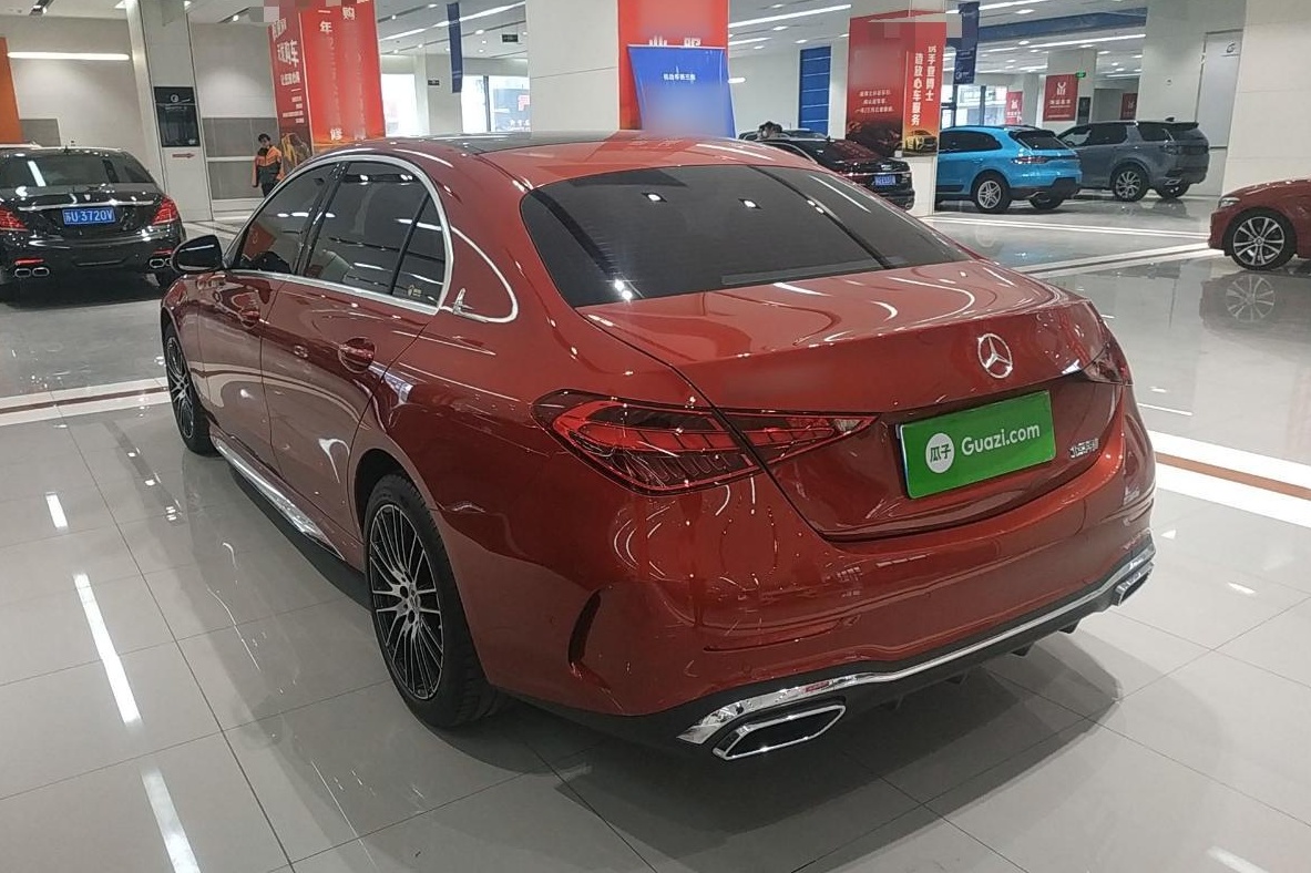 奔驰C级 2022款 C 260 L 运动版