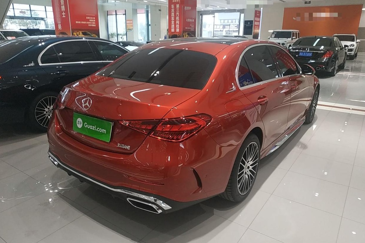 奔驰C级 2022款 C 260 L 运动版