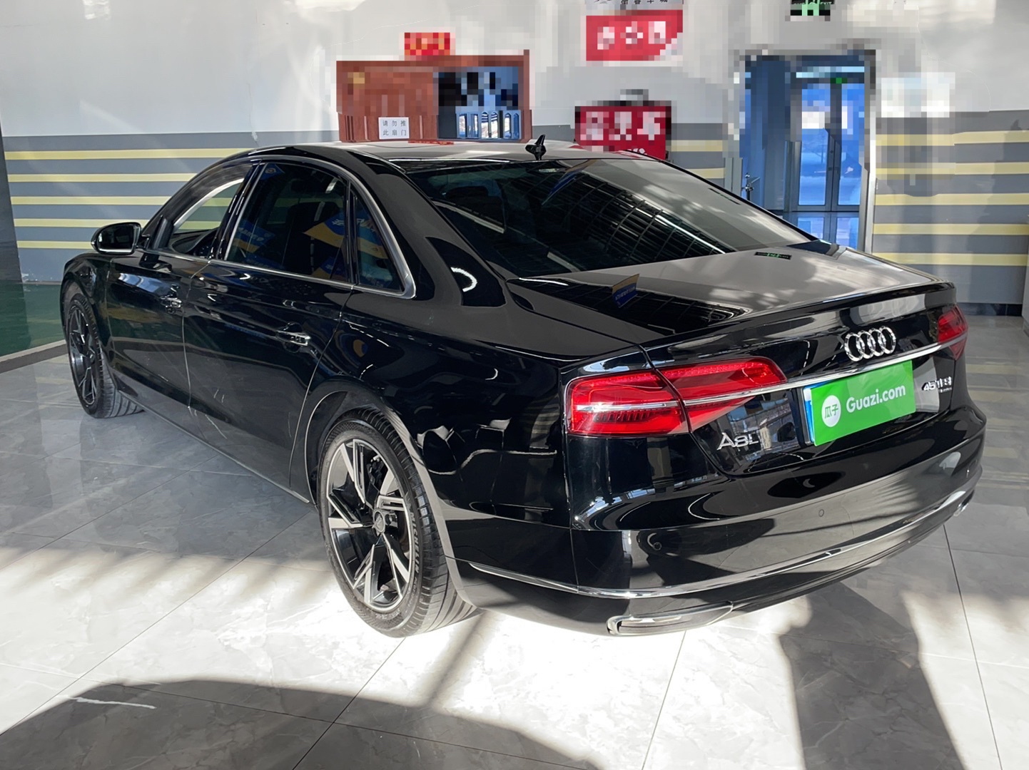 奥迪A8L 2016款 A8L 45 TFSI quattro舒适型(进口)