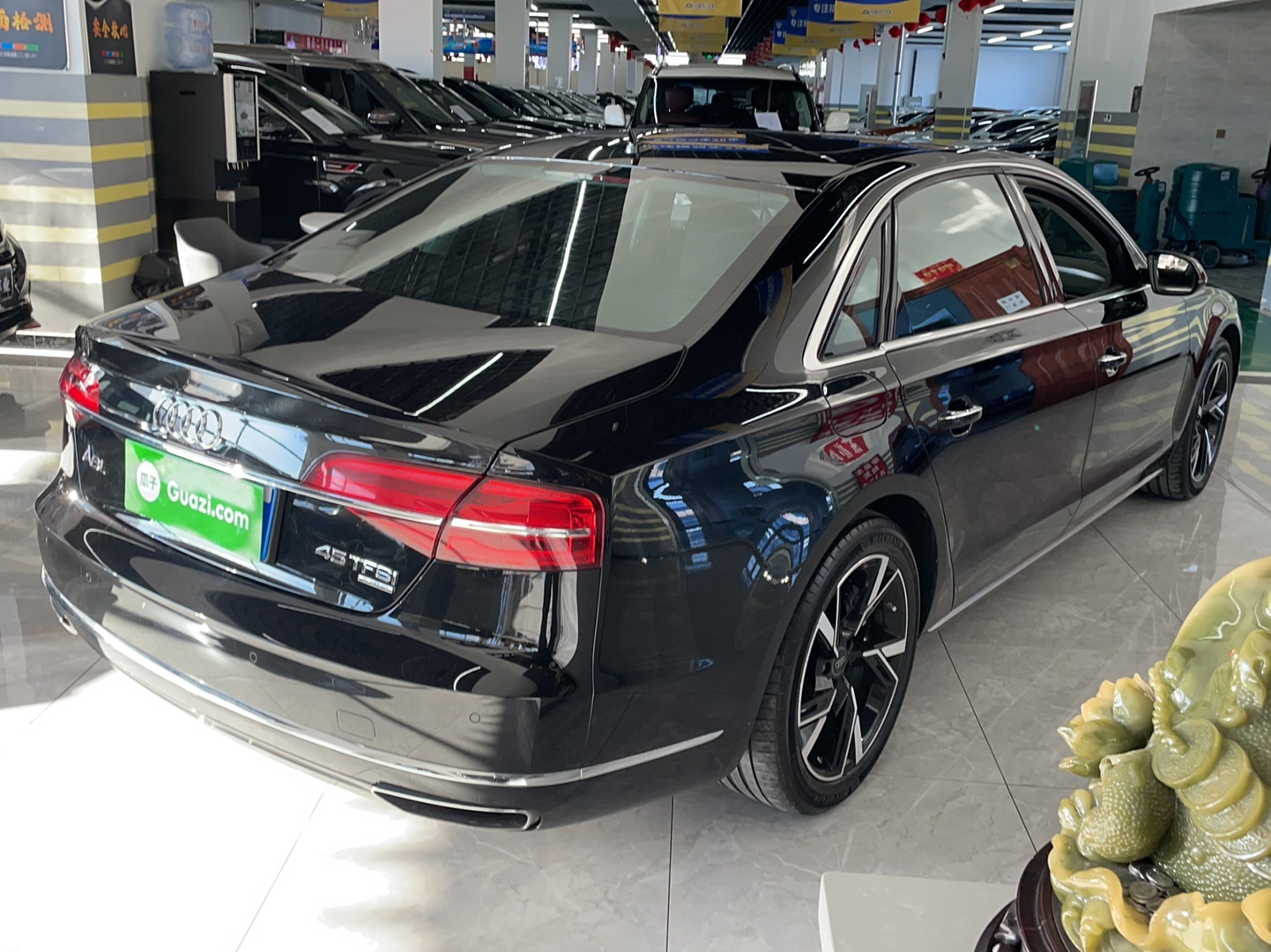 奥迪A8L 2016款 A8L 45 TFSI quattro舒适型(进口)