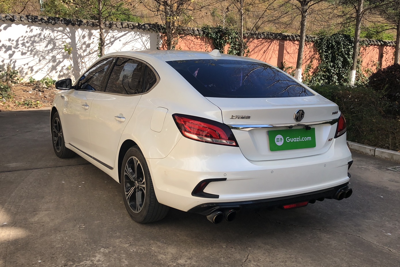 名爵 MG6 2017款 20T 自动豪华智联版 国V