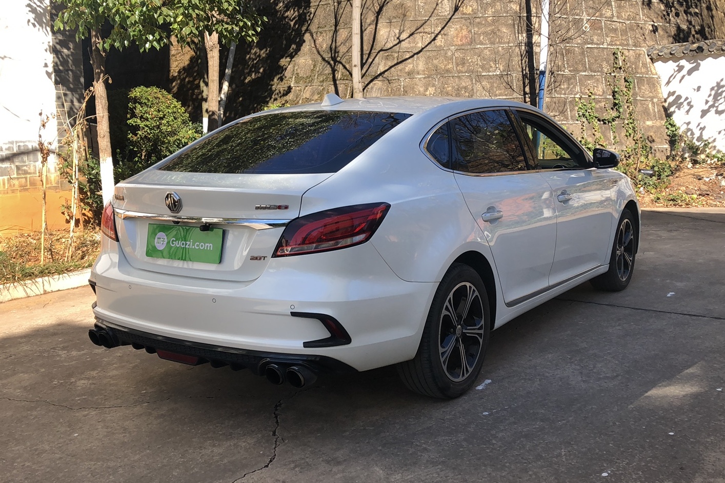 名爵 MG6 2017款 20T 自动豪华智联版 国V