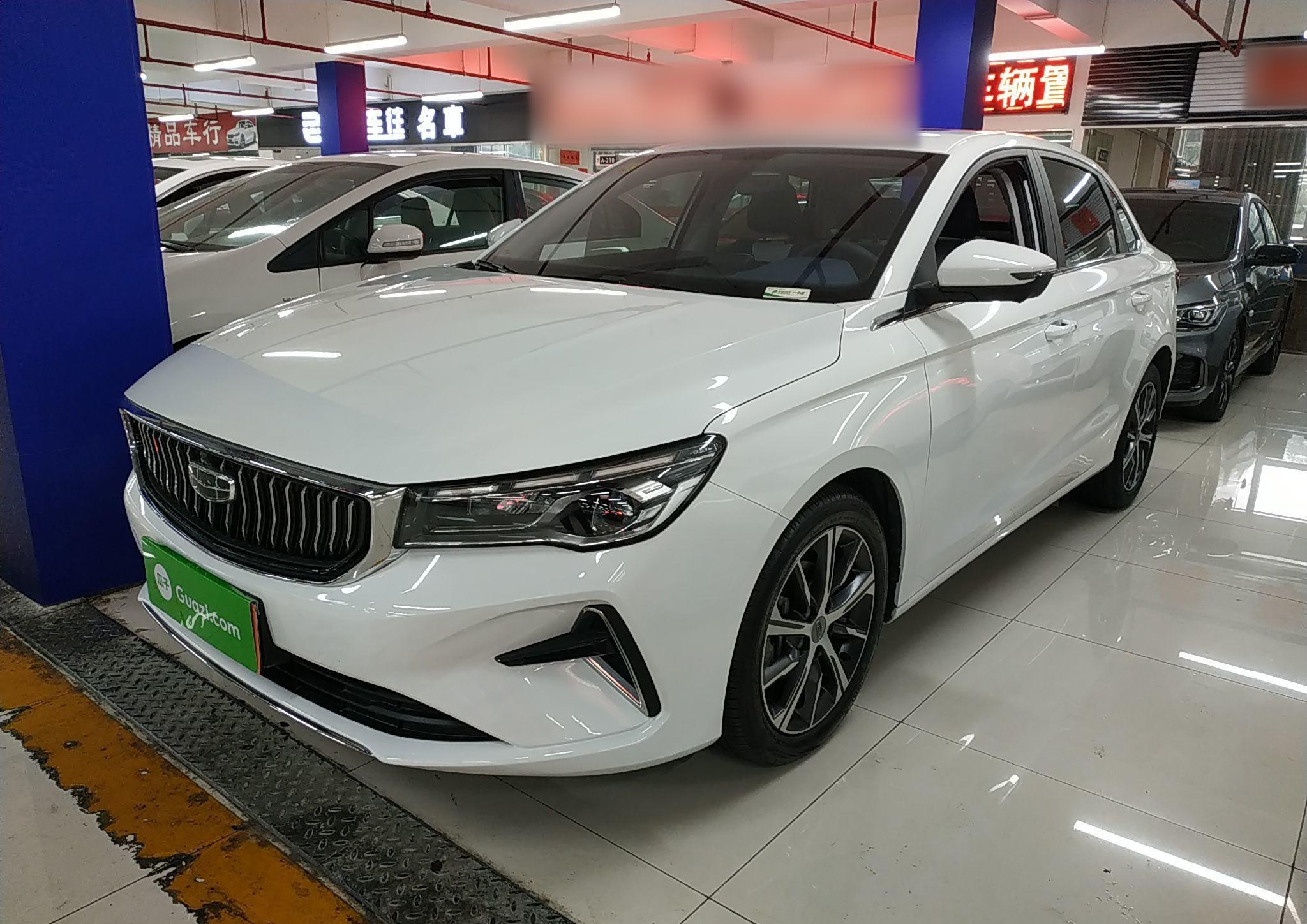 吉利汽车 帝豪 2022款 第4代 1.5L CVT旗舰型