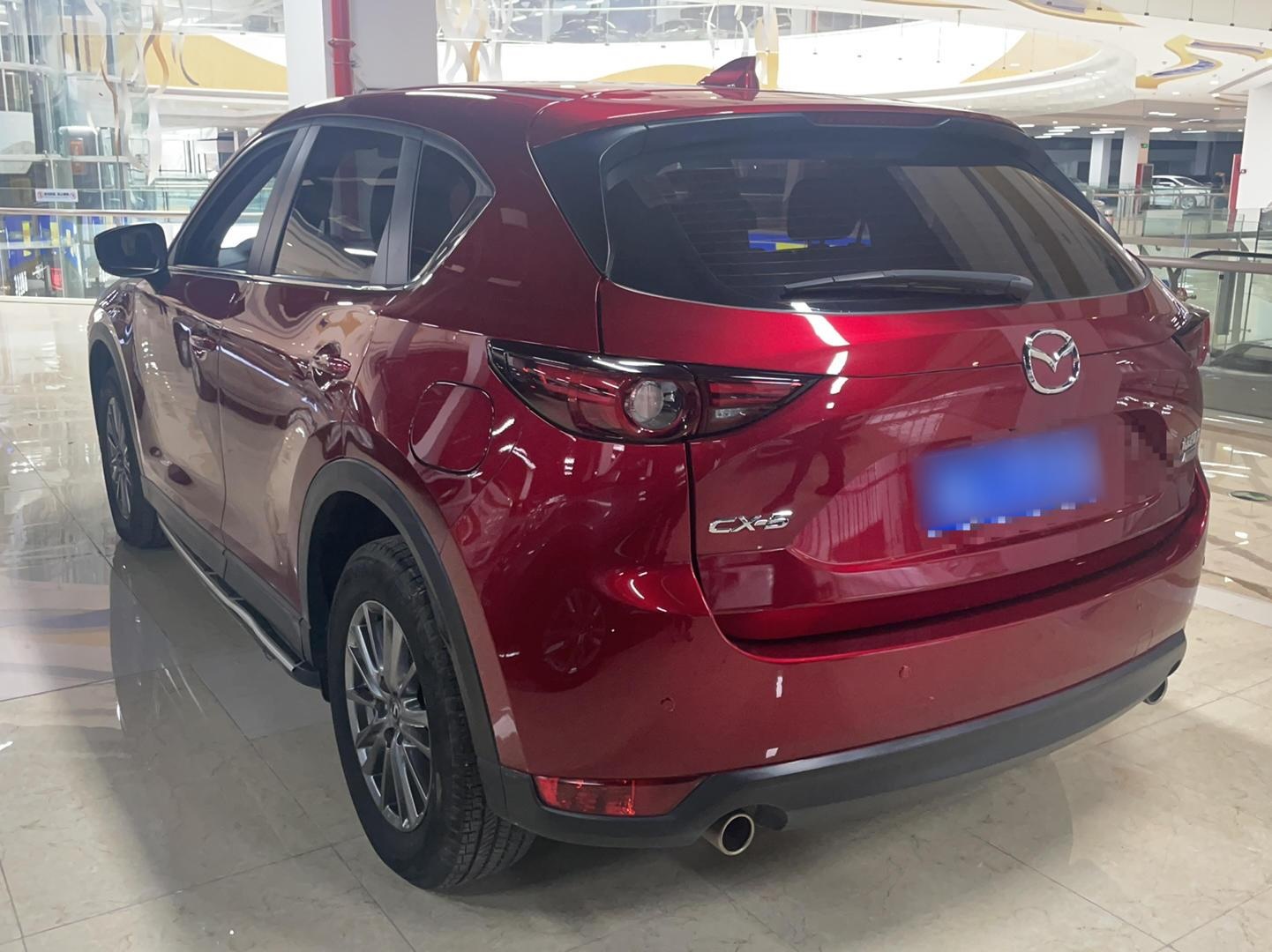 马自达CX-5 2017款 2.0L 自动两驱智尚型 国V