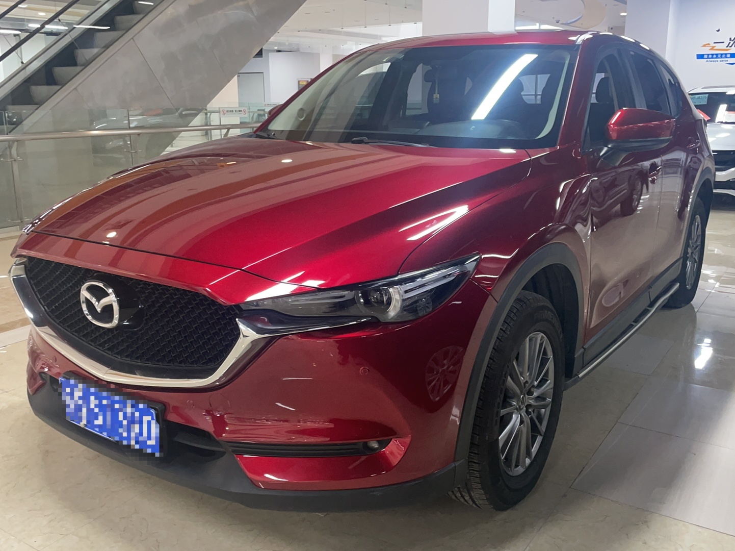 马自达CX-5 2017款 2.0L 自动两驱智尚型 国V