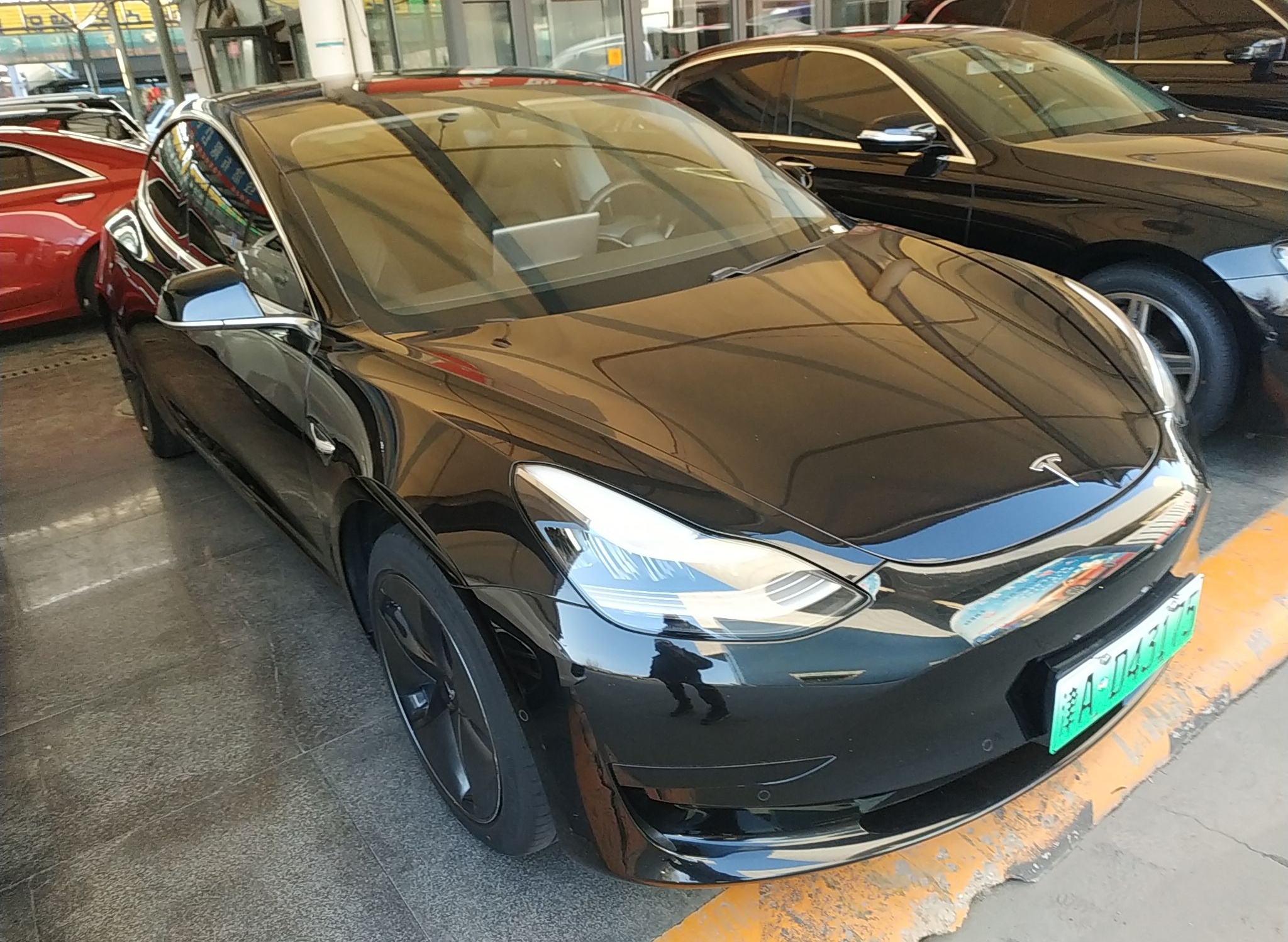 特斯拉 Model 3 2020款 标准续航后驱升级版