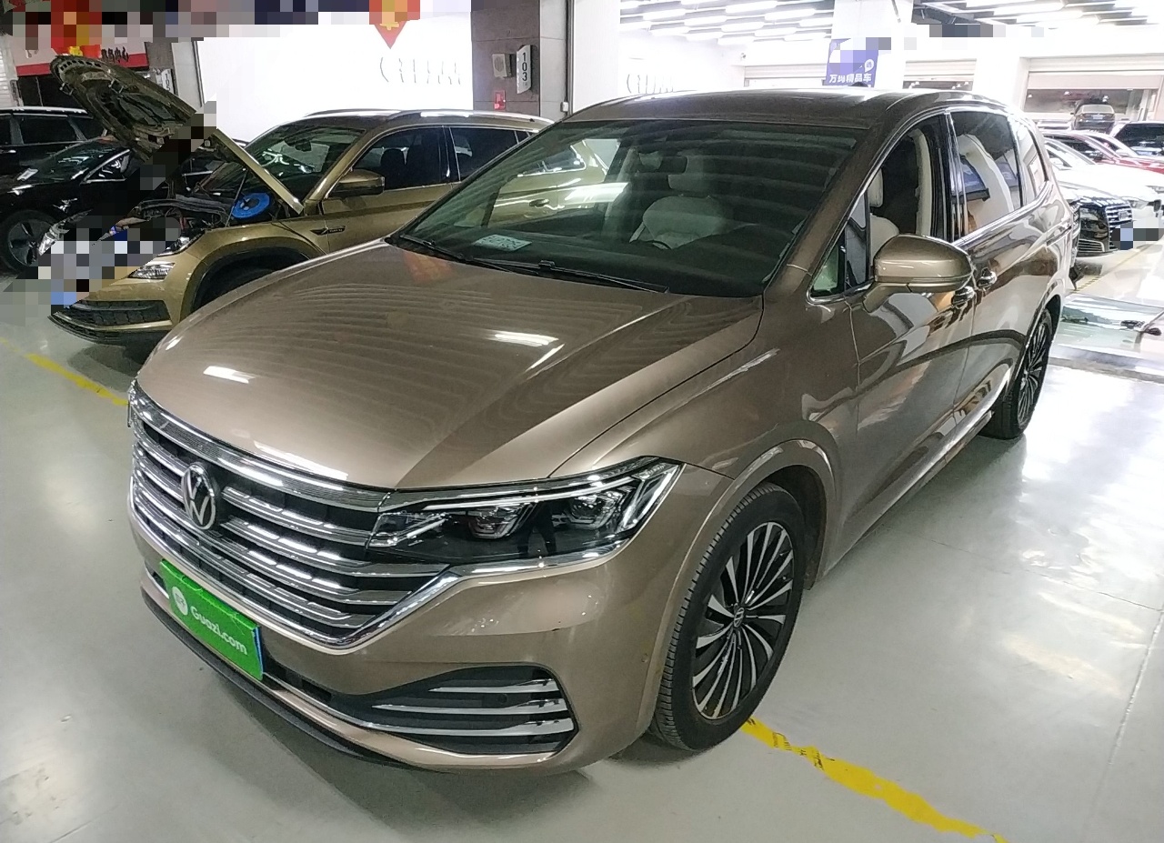 大众 威然 2020款 380TSI 尊贵版