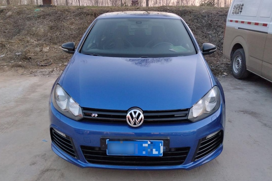 大众 高尔夫 2011款 2.0TSI R(进口)