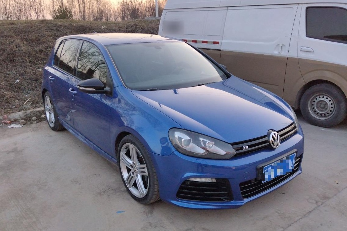 大众 高尔夫 2011款 2.0TSI R(进口)