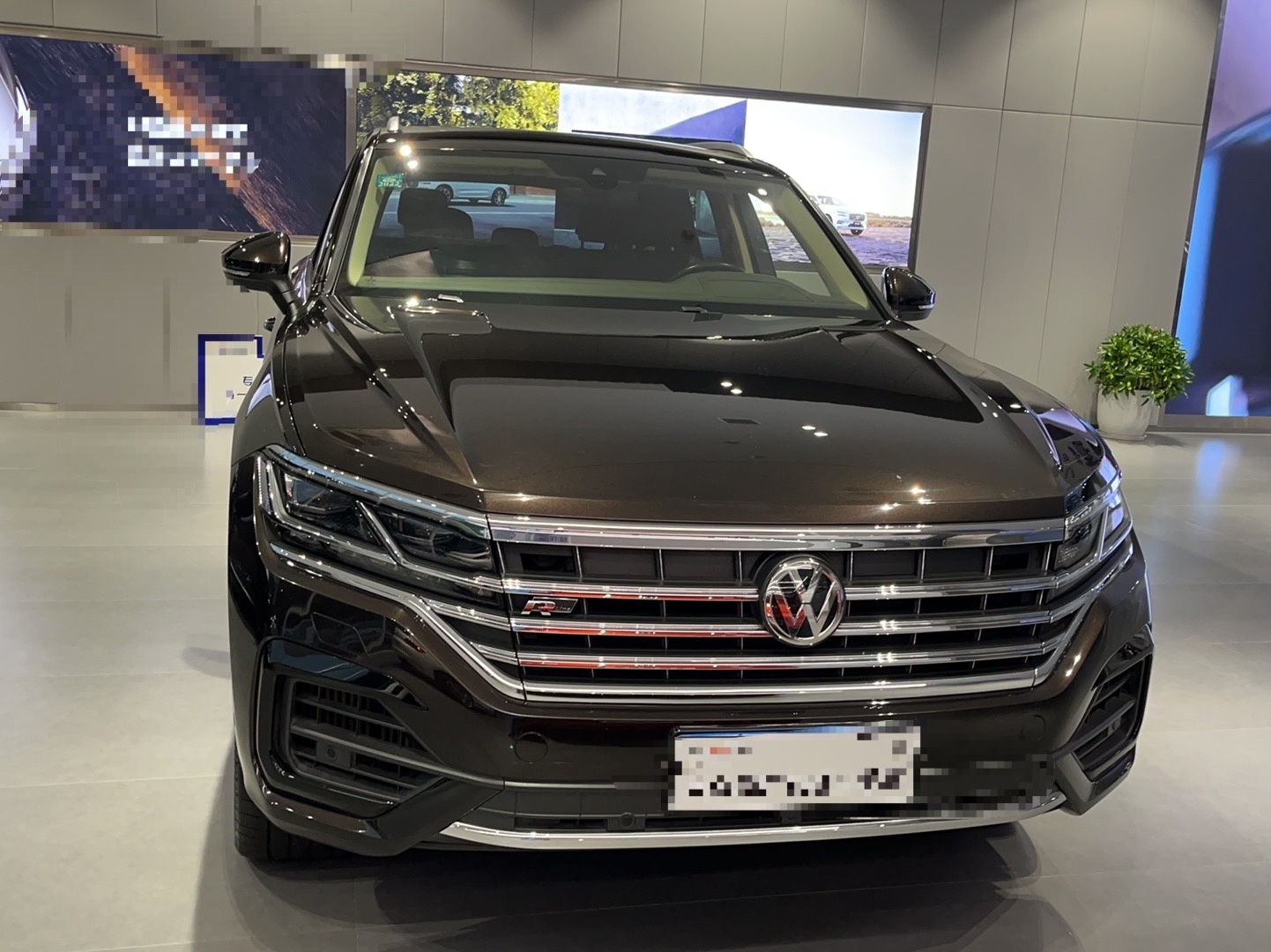 大众 途锐 2020款 3.0TSI 锐享版 国VI(进口)