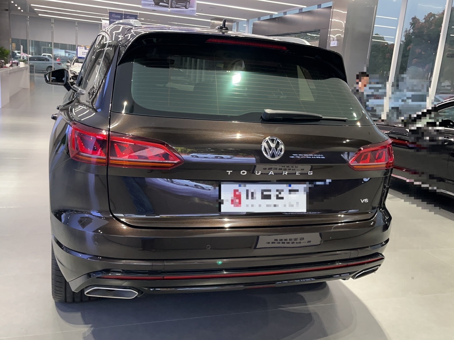 大众 途锐 2020款 3.0TSI 锐享版 国VI(进口)