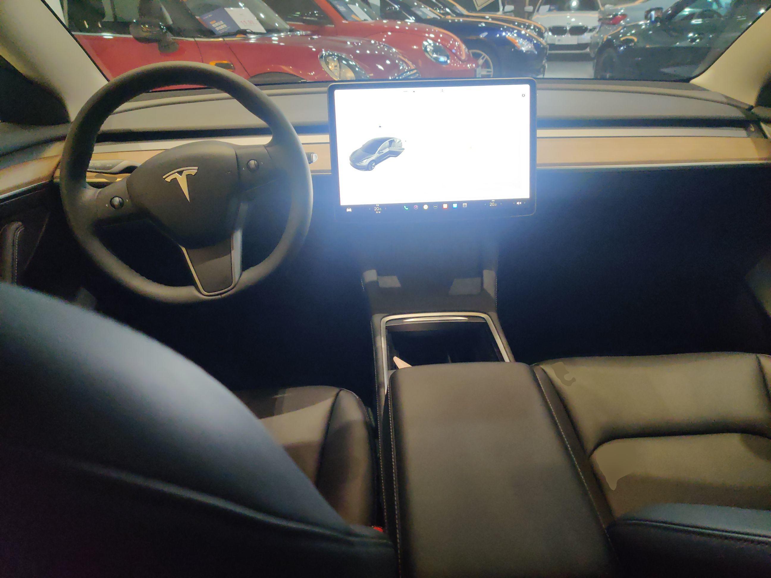 特斯拉 Model 3 2021款 改款 标准续航后驱升级版 3D1